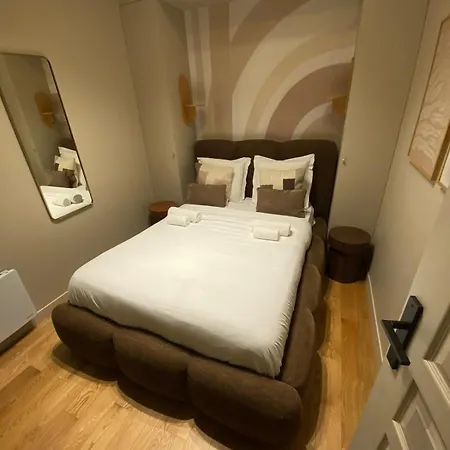 Chic 3-room Air-conditioned In The Heart Of Sentier Appartamento